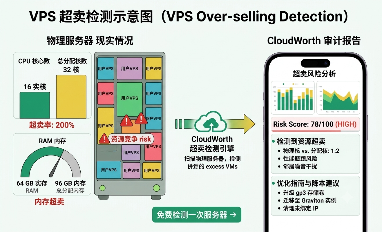 VPS Oversold Detection Methods: Practical Guide to Steal Time and Disk Cache Cliff